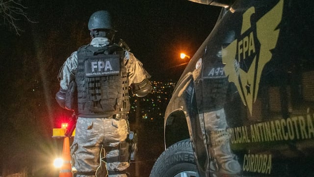 Detuvieron a cinco hombres por pertenecer a una banda narcodelictiva.