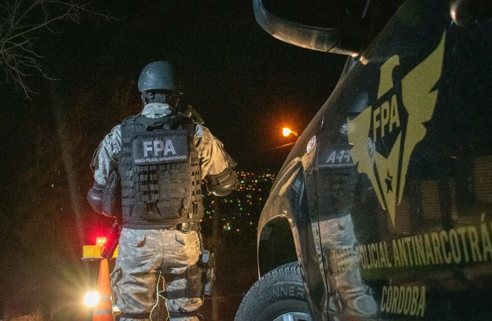 Jesús María: desbarataron a una banda narcodelictiva integrada por menores