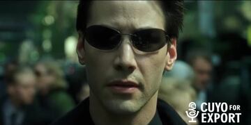 "La nueva Argentina": el doblaje de una película de Matrix por Cuyo For Export.