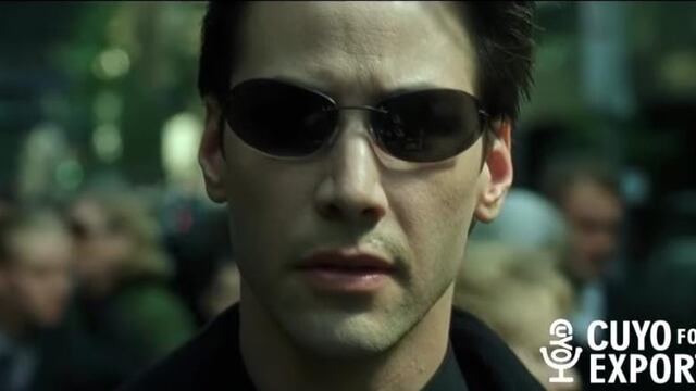 "La nueva Argentina": el doblaje de una película de Matrix por Cuyo For Export.