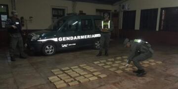 Interceptan contrabando de marihuana en Eldorado.