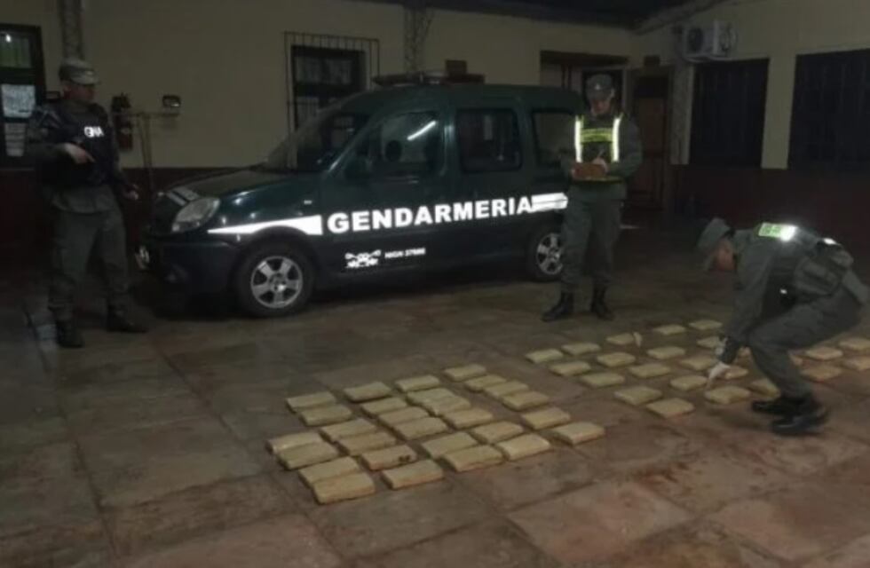 Interceptan contrabando de marihuana en Eldorado