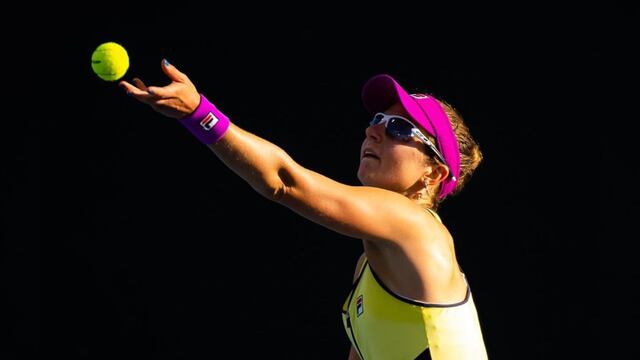 Nadia Podoroska avanza en el Abierto de Australia.