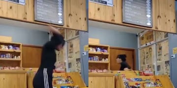 Un día de furia en Mar del Plata