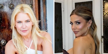 El tenso cruce entre Eva Anderson y Valeria Mazza en Punta del Este