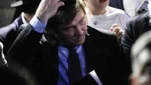 Javier Milei viajará en abril a Miami para ser honrado por la comunidad judía de esa ciudad. Foto: Archivo