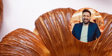 Damián Betular lanzó una exclusiva Rosca de Reyes.