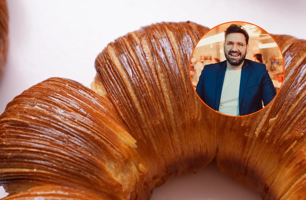 Cómo es y cuánto cuesta la Rosca de Reyes que vende Damián Betular en su pastelería este 2026