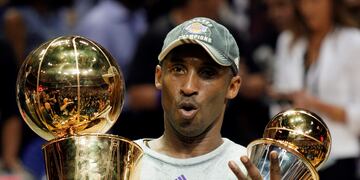 Kobe Bryant cumpliría 43 años.
