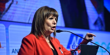 Patricia Bullrich presentó sus propuestas para ser elegida presidenta.