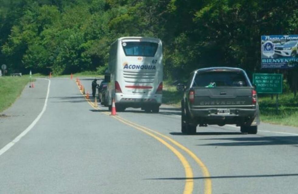 Por las vacaciones comenzó a regir el reglamento de uso de Ruta 307 para transportes de carga y pasajeros