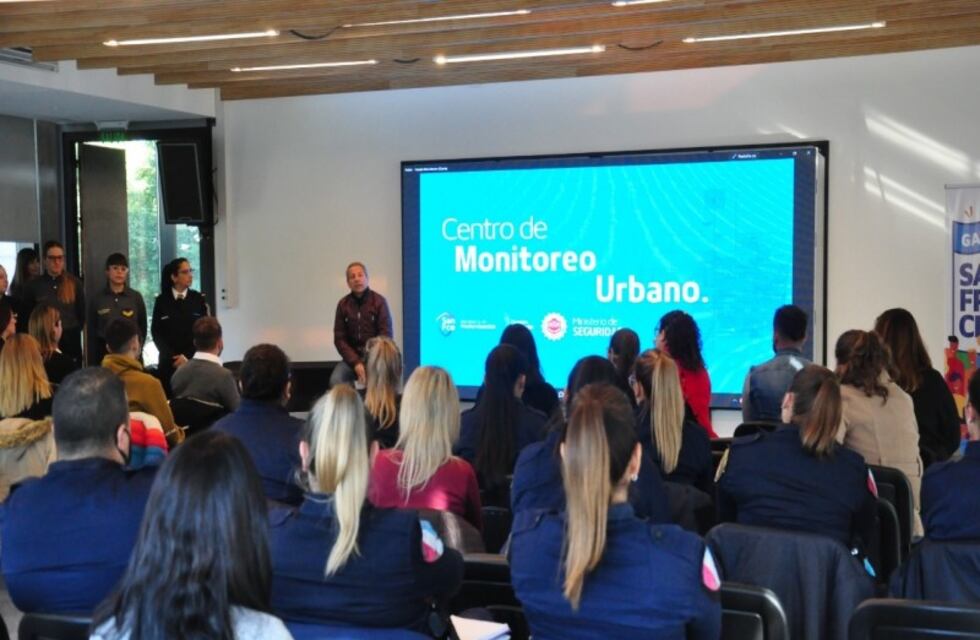 Capacitación para el personal de la Central de Monitoreo