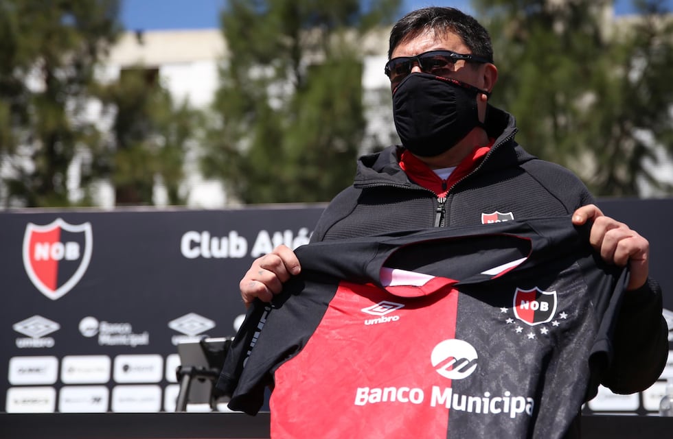 El Mono Burgos se sorprendió con el predio de Bella Vista: “Esto es Europa”