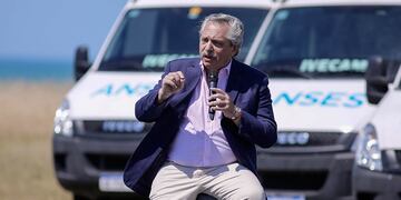 El presidente Alberto Fernández. (Foto: Gentileza / Télam)