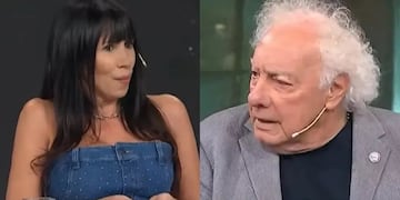 Coppola se cruzó con Marixa Balli en LAM