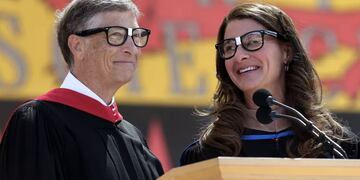 Bill y Melinda Gates anunciaron su divorcio tras 27 años juntos.