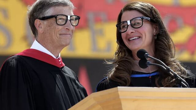 Bill y Melinda Gates anunciaron su divorcio tras 27 años juntos.