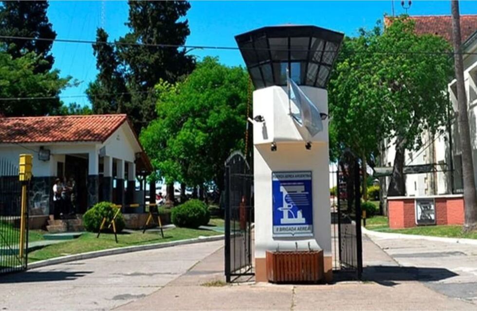 Tensión y enojo en el evento de fin de año de la II Brigada Aérea en Paraná