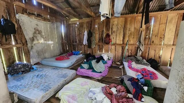 Rescatan a 18 misioneros de situación de esclavitud en Brasil.