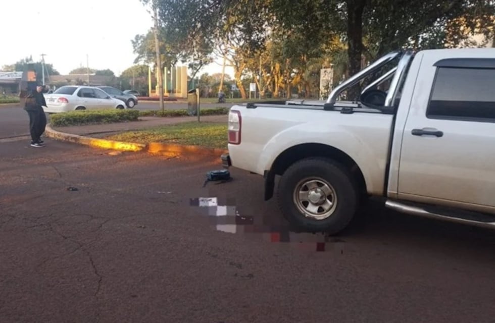 Tragedia: un niño de 4 años murió en Apóstoles tras ser atropellado cuando iba a la escuela