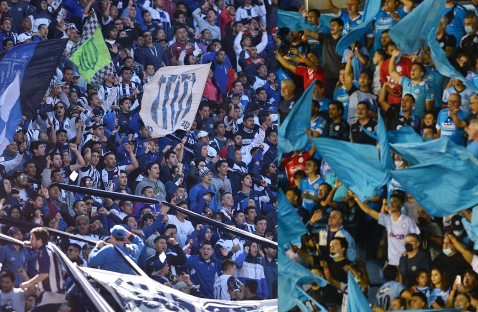 Censo de hinchas: fuerte diferencia en el clásico Talleres - Belgrano y cómo quedaron a nivel Argentina