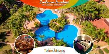 Disfrutá una experiencia inolvidable en el Iguazú Grand Resort Spa & Casino.