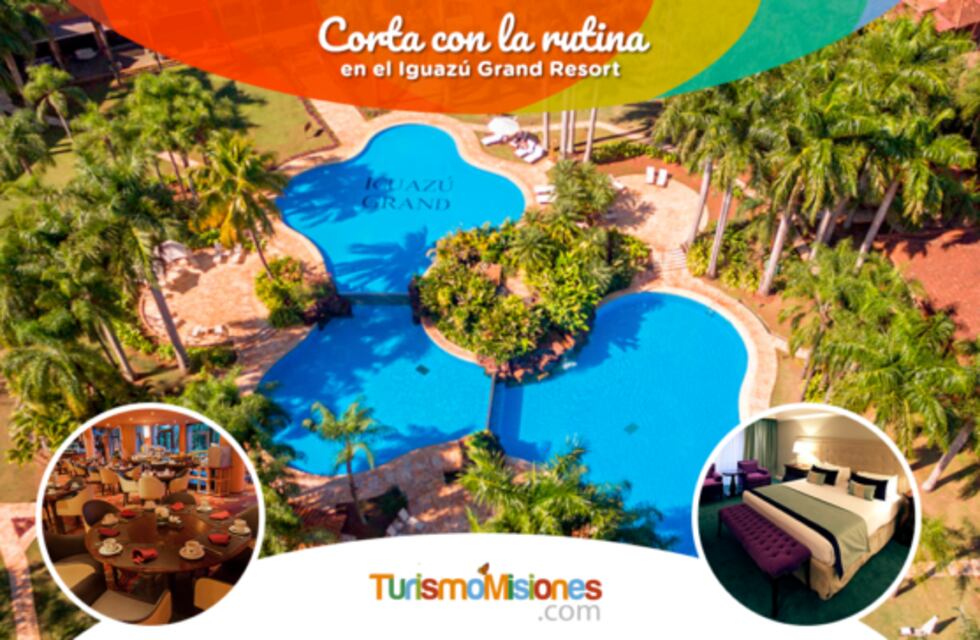 Disfrutá una experiencia inolvidable en el Iguazú Grand Resort Spa & Casino