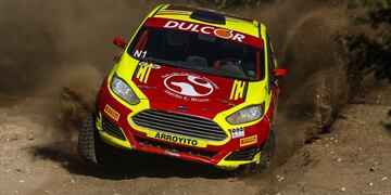 Mario y Nicolás Bruno rally Cordobés