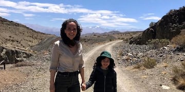 Natalia Oreiro recordó sus días en Mendoza con Mollo y Atahualpa.