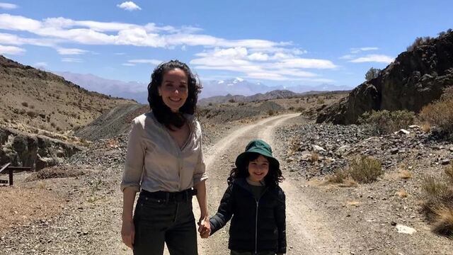 Natalia Oreiro recordó sus días en Mendoza con Mollo y Atahualpa.