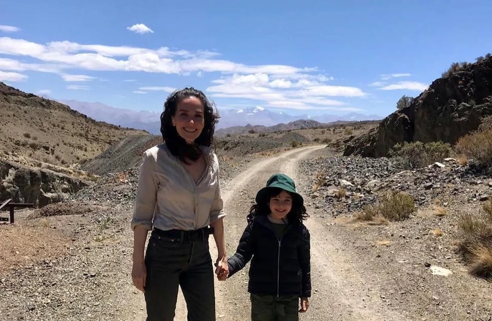 Natalia Oreiro recordó sus días de grabación en Mendoza con Ricardo Mollo y su hijo, Merlín Atahualpa