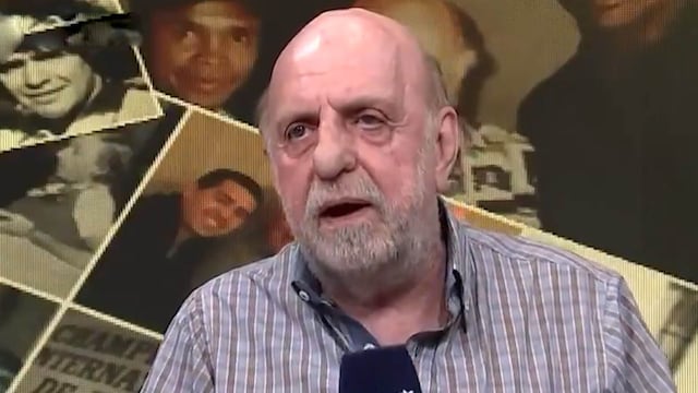 Habrían suspendido a Horacio Pagani por sus fuertes dichos contra River y por insultar a un compañero: “Sos un pe...”