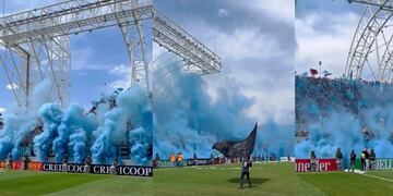 El increíble recibimiento al Pirata cordobés.