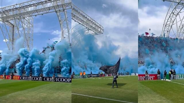 El increíble recibimiento al Pirata cordobés.