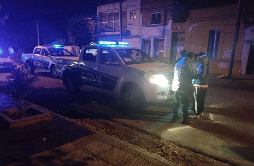 Una recorrida preventiva de la Patrulla Municipal terminó en un operativo por comercialización de drogas ilícitas