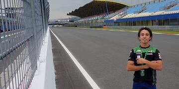 El piloto mendocino, Joel Romero ya está instalado en el circuito de Assen donde se disputará una nueva fecha del Mundial de Superbike.