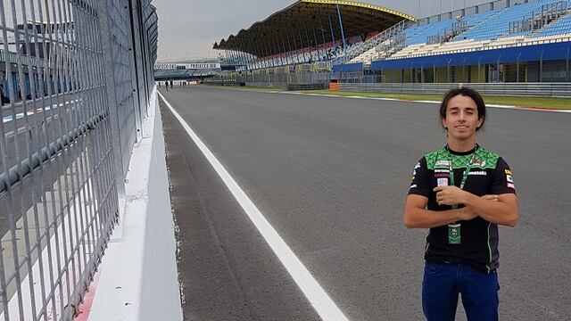 El piloto mendocino, Joel Romero ya está instalado en el circuito de Assen donde se disputará una nueva fecha del Mundial de Superbike.