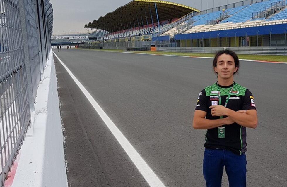 Joel Romero recorrió el Circuito de Assen para la fecha del Mundial de Superbike