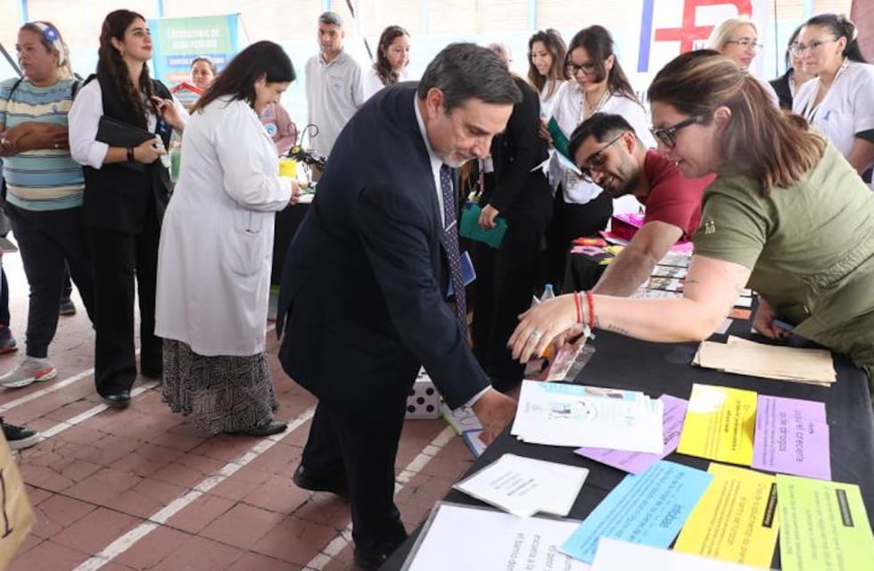 Tucumán celebró una multitudinaria jornada por el Día Mundial de la Diabetes