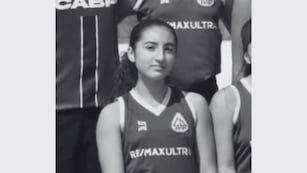 Emilia Iglesias, la niña de 13 años que volvía a Córdoba luego de sus vacaciones en familia.