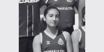 Emilia Iglesias, la niña de 13 años que volvía a Córdoba luego de sus vacaciones en familia.