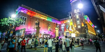 Noche de los Museos en CABA.