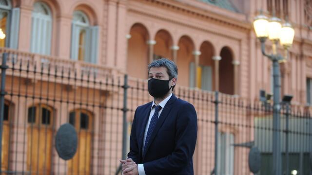 Matías Lammens contó que el público volvería a los estadios en septiembre.