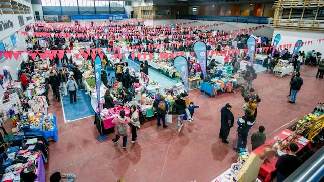 El Mercado Concentrador comercializó más de 15 mil kilos de carne, frutas y verduras
