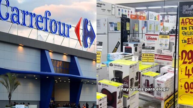 Pequeños electrodomésticos desde $19.000 pesos.