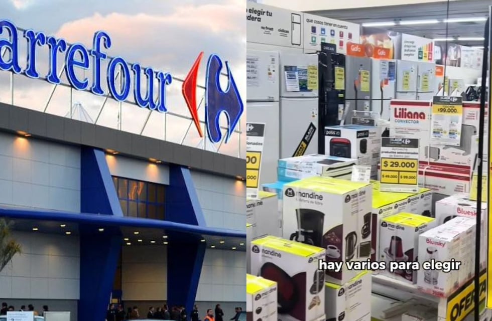Carrefour ofrece electrodomésticos desde $19.000: cómo conseguirlos