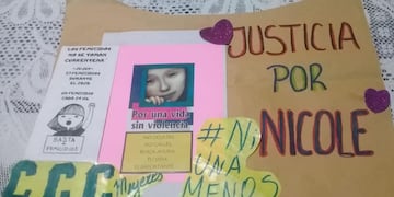 Con el incondicional apoyo del movimiento Ni Una Menos, la familia de Cesia Nicole Reinaga no decae en la búsqueda de justicia.
