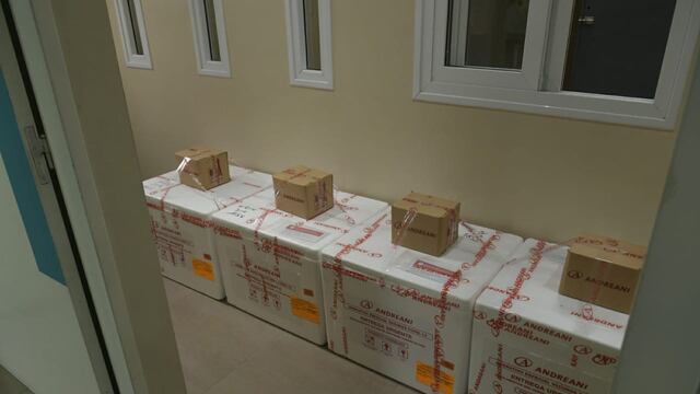 Covid-19: Llegaron las vacunas a Entre Ríos