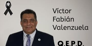 Falleció el Intendente de Bovril, Víctor Fabián Valenzuela.