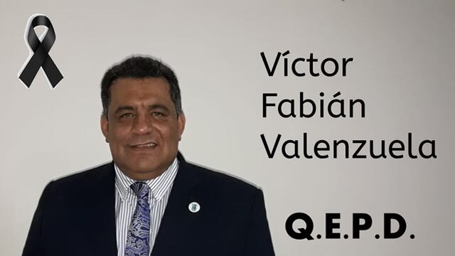 Falleció el Intendente de Bovril, Víctor Fabián Valenzuela.